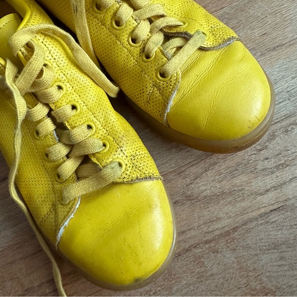 ADIDAS STAN SMITH ADICOLOR EQT YELLOW S16 - Picture 2 of 6